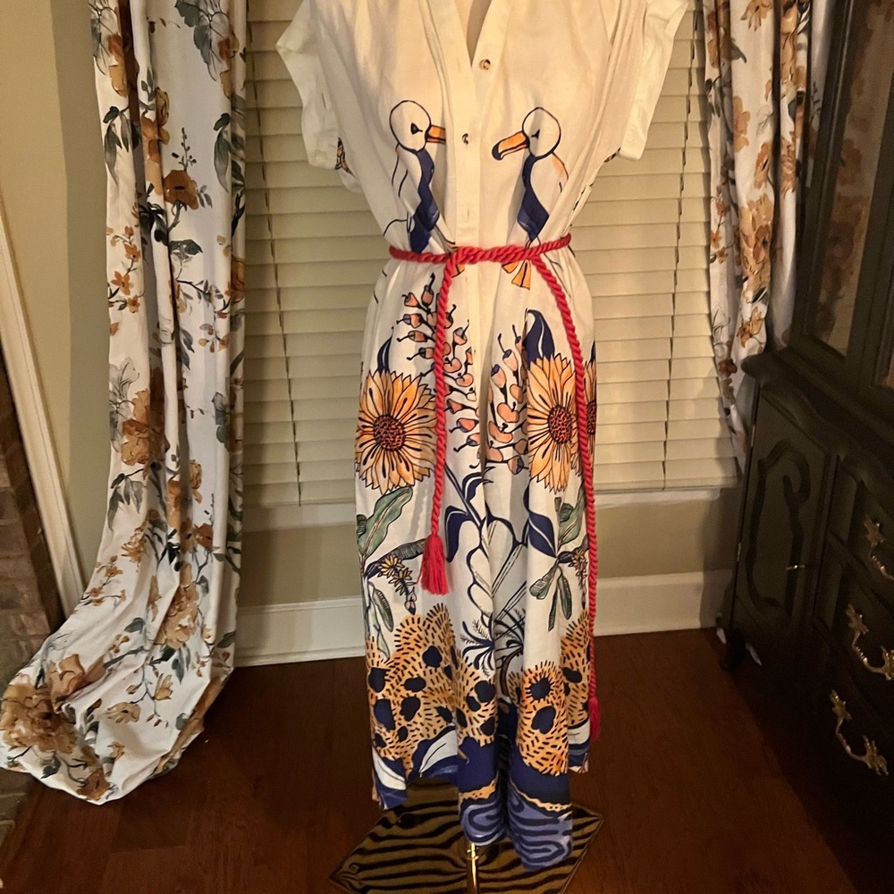 Carolina K Cream dress - Picture 6 of 6